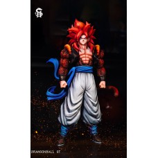 Gogeta SSJ4  by Plastic Soul Studio